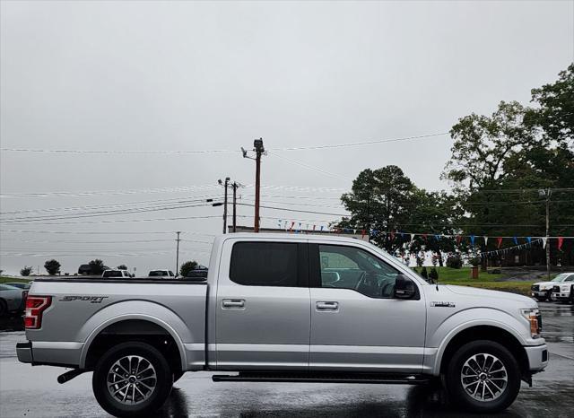 used 2018 Ford F-150 car, priced at $17,999