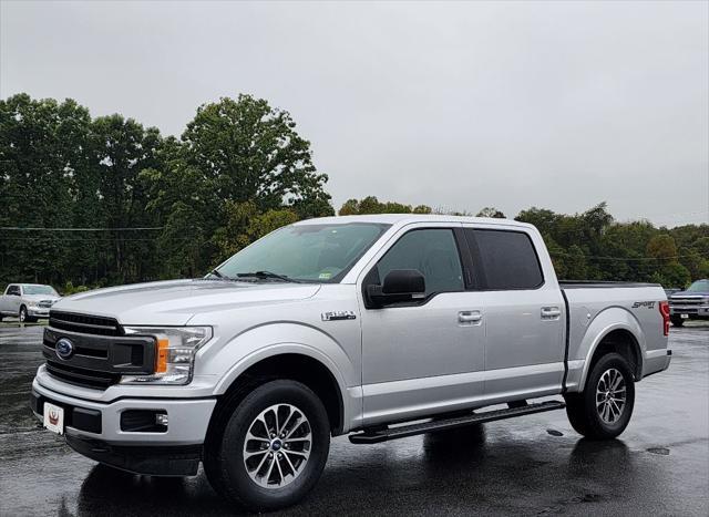 used 2018 Ford F-150 car, priced at $17,999