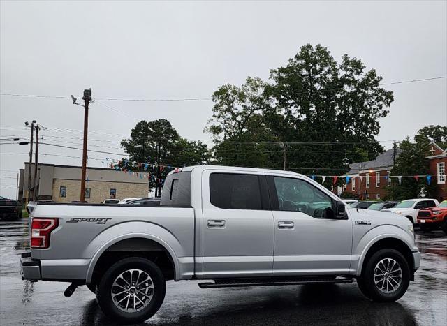 used 2018 Ford F-150 car, priced at $17,999