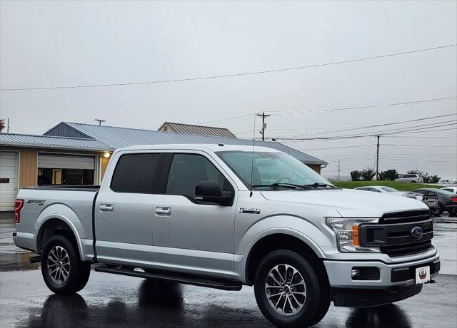 used 2018 Ford F-150 car, priced at $17,999