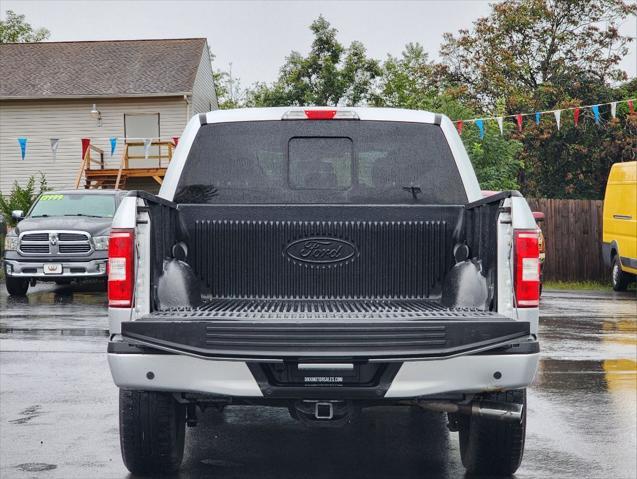 used 2018 Ford F-150 car, priced at $17,999