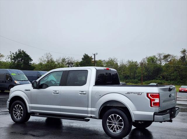 used 2018 Ford F-150 car, priced at $17,999