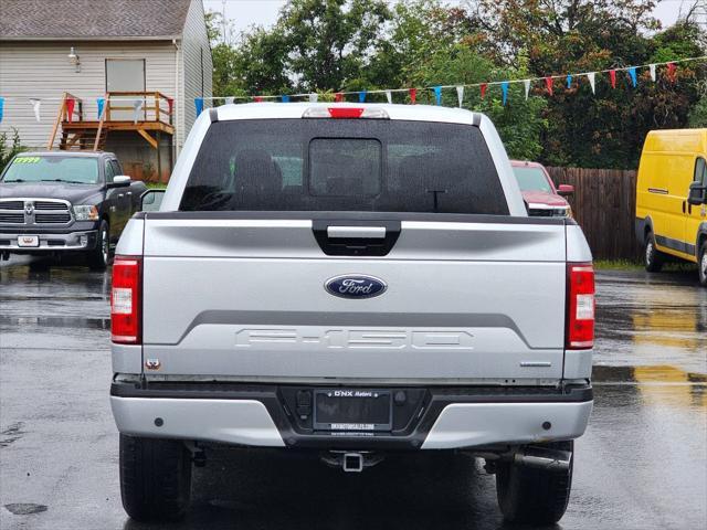 used 2018 Ford F-150 car, priced at $17,999