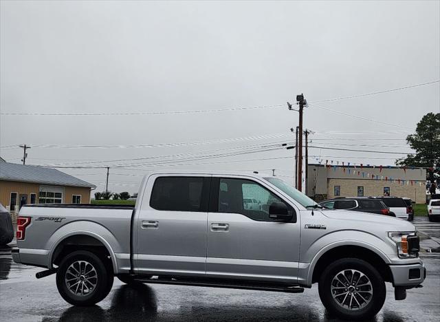 used 2018 Ford F-150 car, priced at $17,999