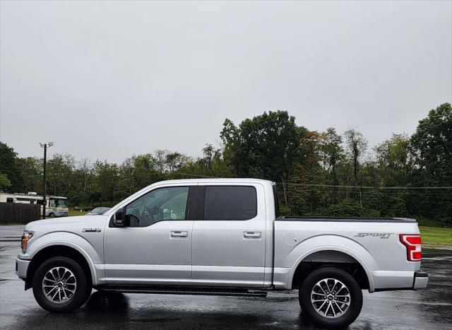 used 2018 Ford F-150 car, priced at $17,999