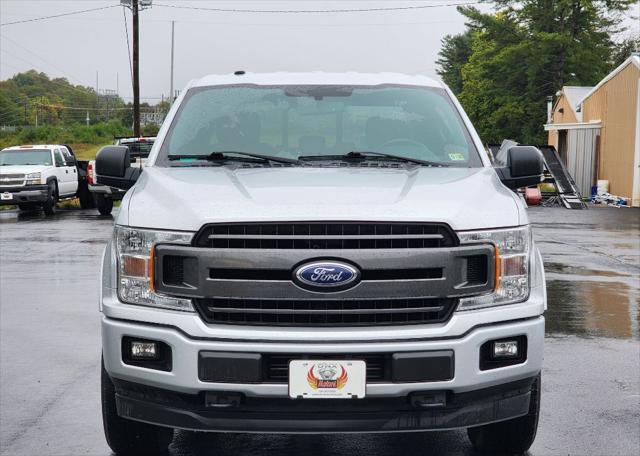 used 2018 Ford F-150 car, priced at $17,999