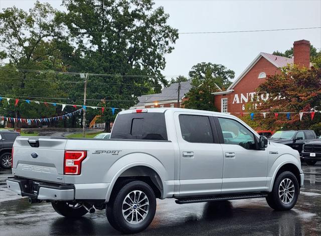 used 2018 Ford F-150 car, priced at $17,999