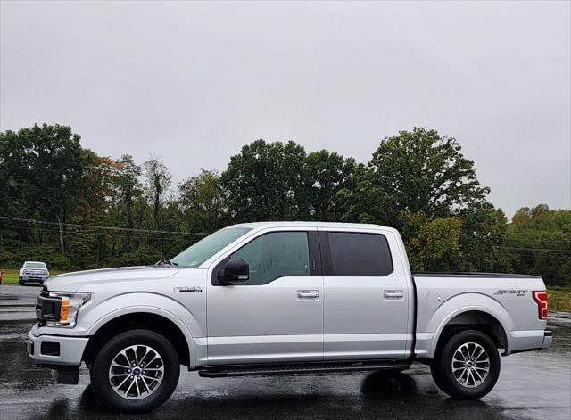 used 2018 Ford F-150 car, priced at $17,999