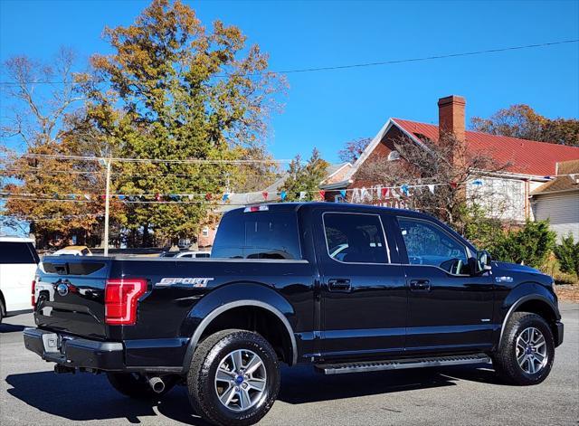 used 2017 Ford F-150 car, priced at $20,999