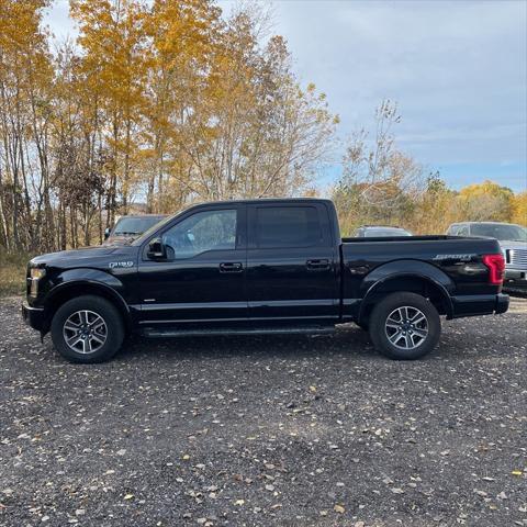 used 2017 Ford F-150 car, priced at $22,999