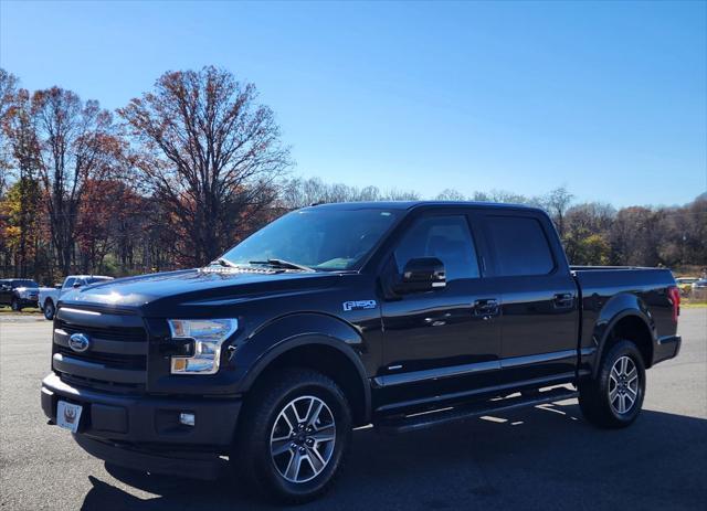 used 2017 Ford F-150 car, priced at $20,999