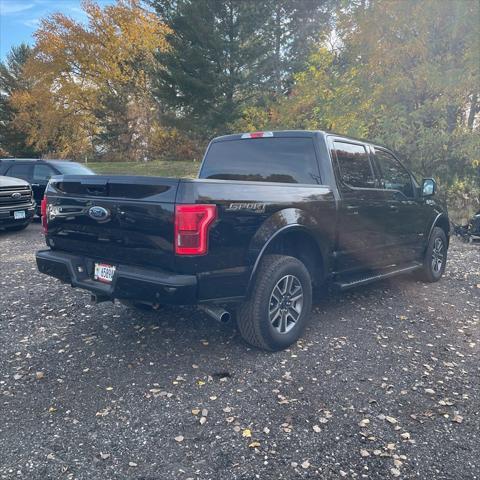 used 2017 Ford F-150 car, priced at $22,999