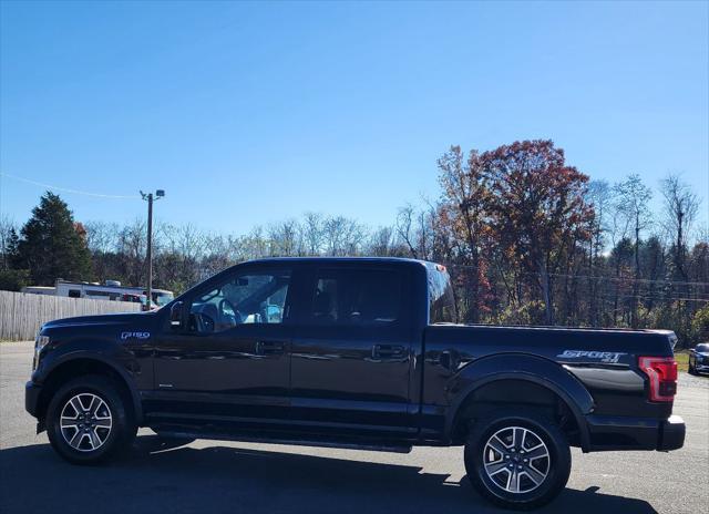 used 2017 Ford F-150 car, priced at $20,999