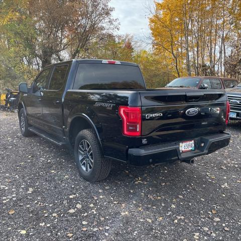 used 2017 Ford F-150 car, priced at $22,999