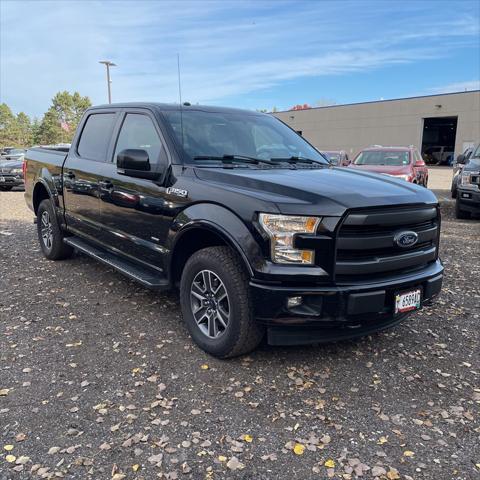 used 2017 Ford F-150 car, priced at $22,999