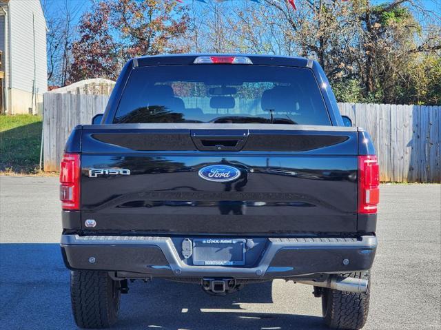 used 2017 Ford F-150 car, priced at $20,999