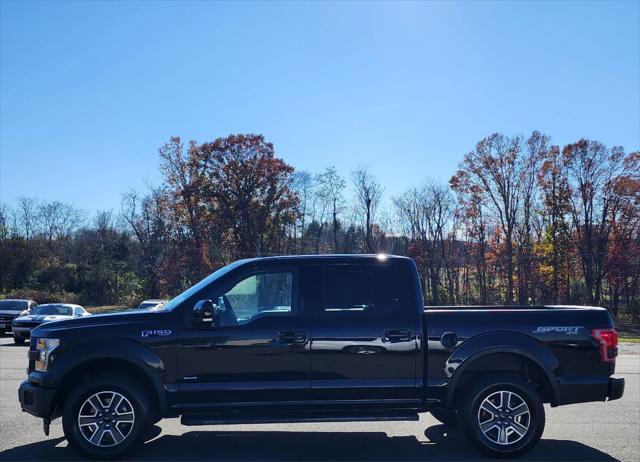 used 2017 Ford F-150 car, priced at $20,999