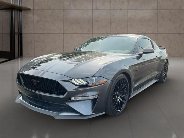 used 2019 Ford Mustang car, priced at $36,899