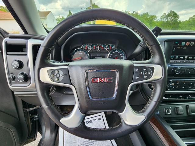 used 2018 GMC Sierra 1500 car, priced at $18,999