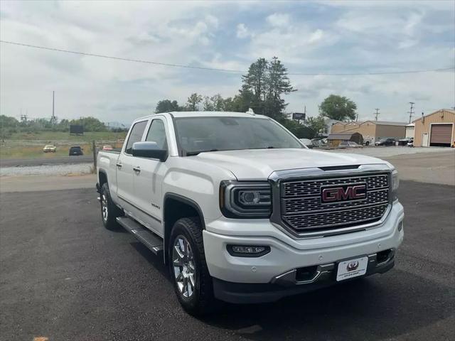used 2018 GMC Sierra 1500 car, priced at $28,499