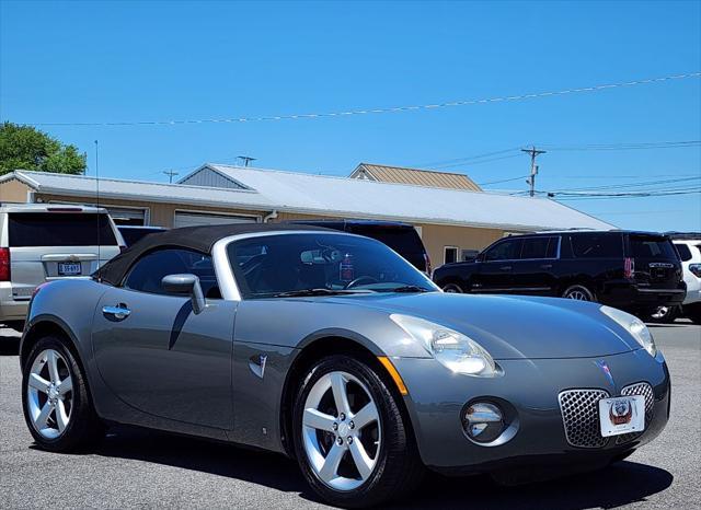 used 2008 Pontiac Solstice car, priced at $11,999