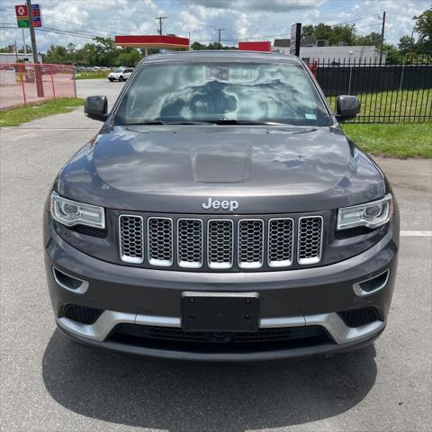 used 2015 Jeep Grand Cherokee car, priced at $15,999