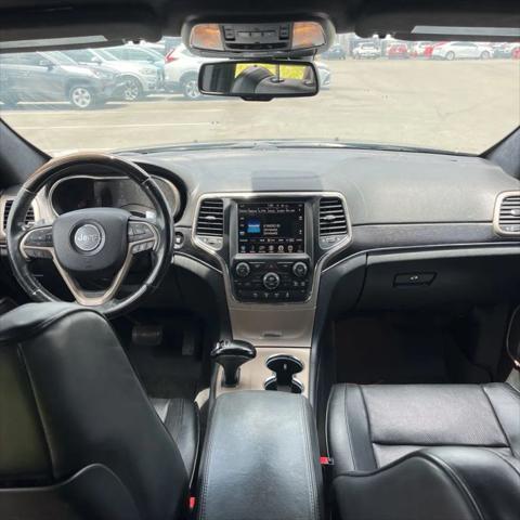 used 2015 Jeep Grand Cherokee car, priced at $15,999