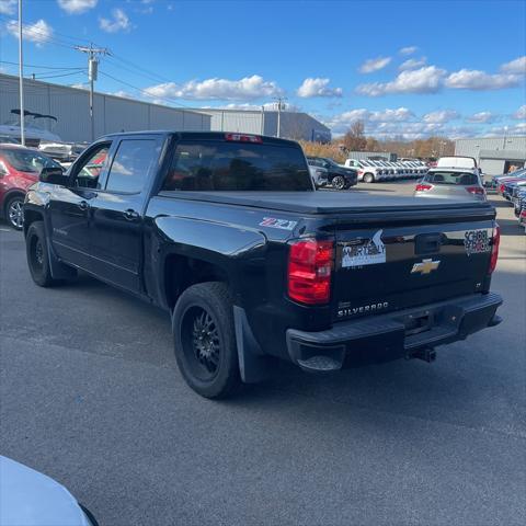 used 2017 Chevrolet Silverado 1500 car, priced at $20,999