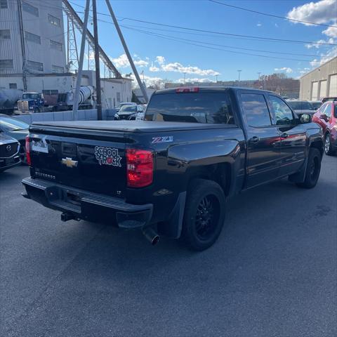 used 2017 Chevrolet Silverado 1500 car, priced at $20,999