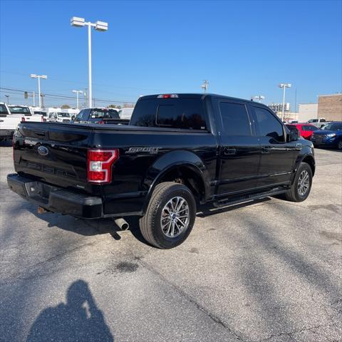 used 2018 Ford F-150 car, priced at $21,999