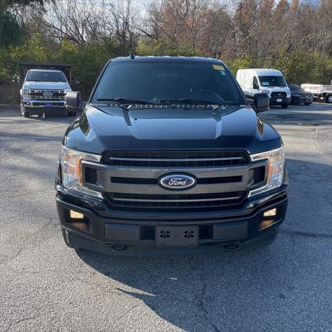 used 2018 Ford F-150 car, priced at $21,999