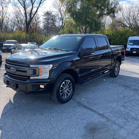 used 2018 Ford F-150 car, priced at $21,999