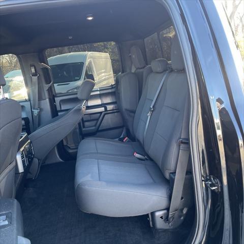 used 2018 Ford F-150 car, priced at $21,999