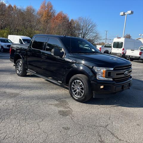 used 2018 Ford F-150 car, priced at $21,999