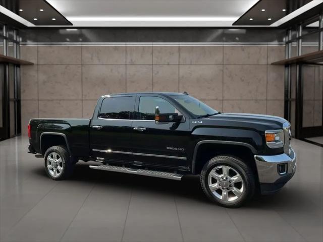 used 2018 GMC Sierra 2500 car, priced at $33,999