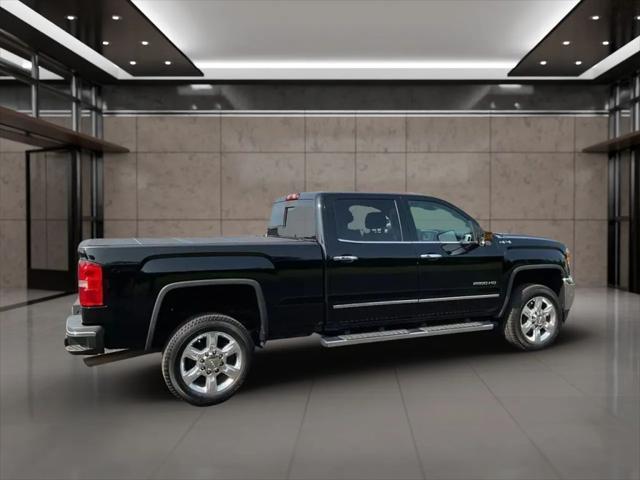 used 2018 GMC Sierra 2500 car, priced at $33,999