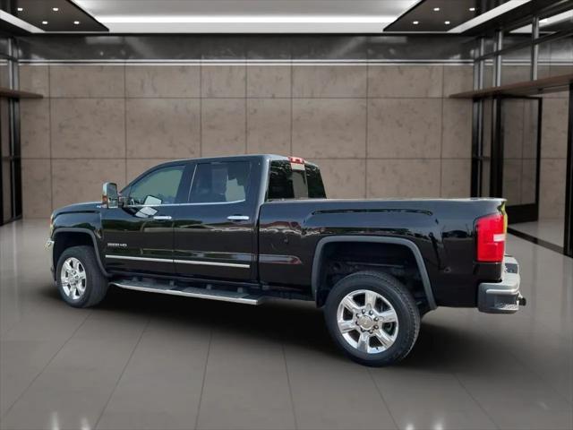 used 2018 GMC Sierra 2500 car, priced at $33,999