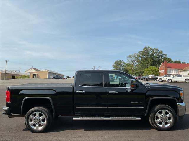 used 2018 GMC Sierra 2500 car, priced at $35,699