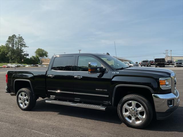 used 2018 GMC Sierra 2500 car, priced at $35,699