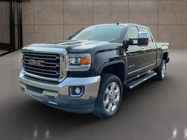 used 2018 GMC Sierra 2500 car, priced at $33,999