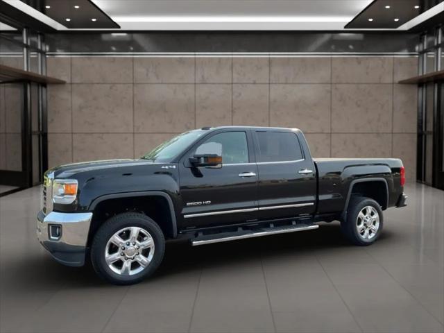 used 2018 GMC Sierra 2500 car, priced at $33,999