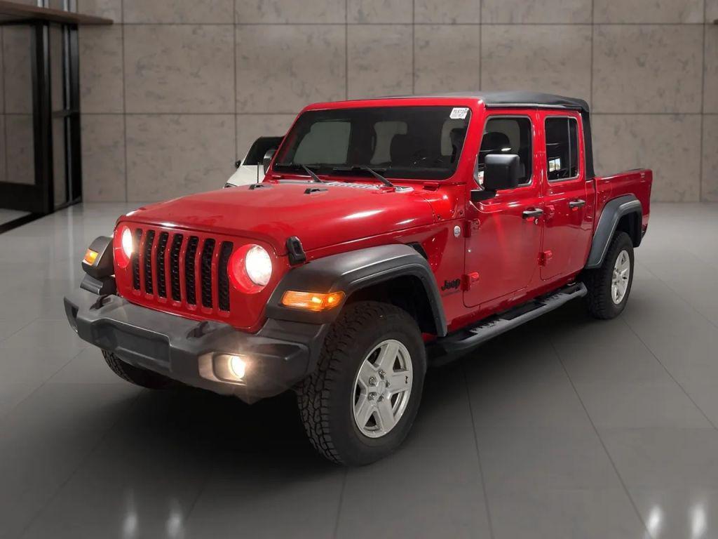 used 2020 Jeep Gladiator car, priced at $22,999