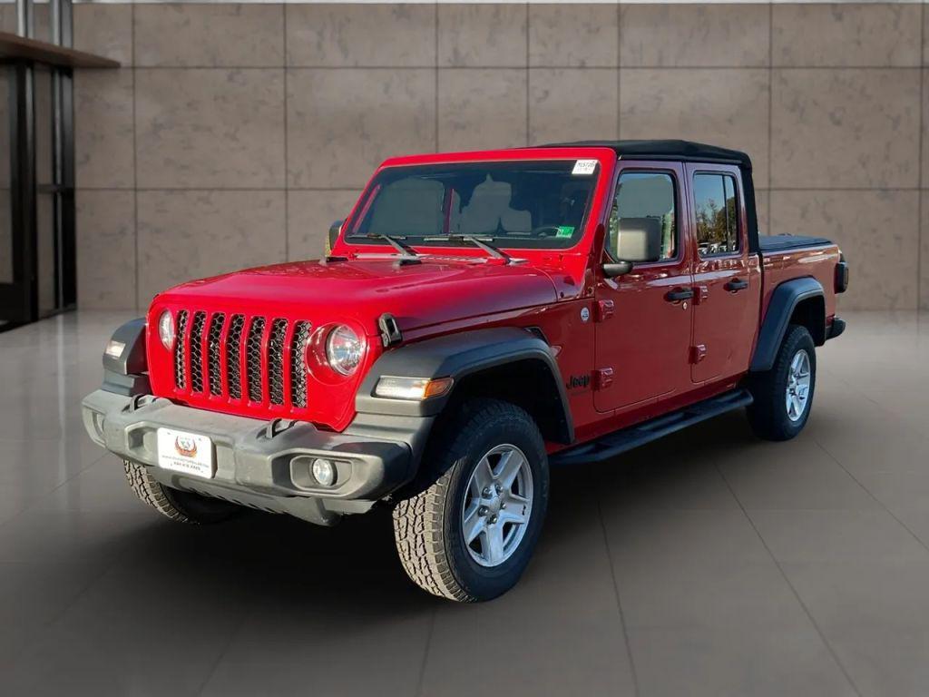 used 2020 Jeep Gladiator car, priced at $22,999
