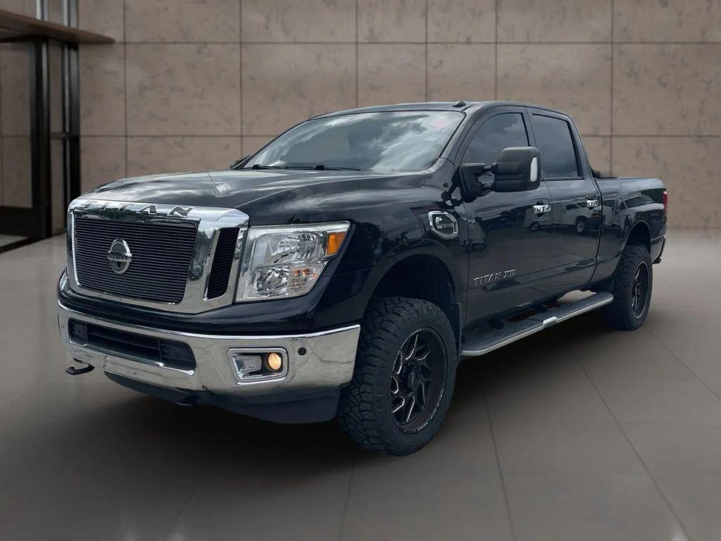 used 2018 Nissan Titan XD car