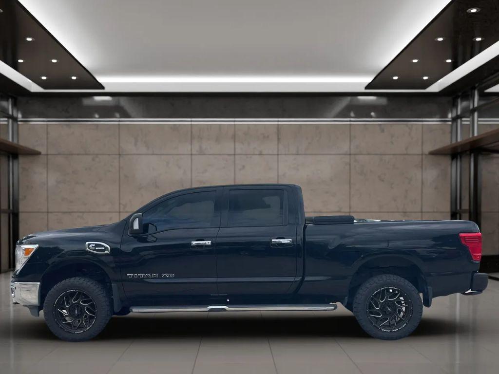 used 2018 Nissan Titan XD car, priced at $22,999