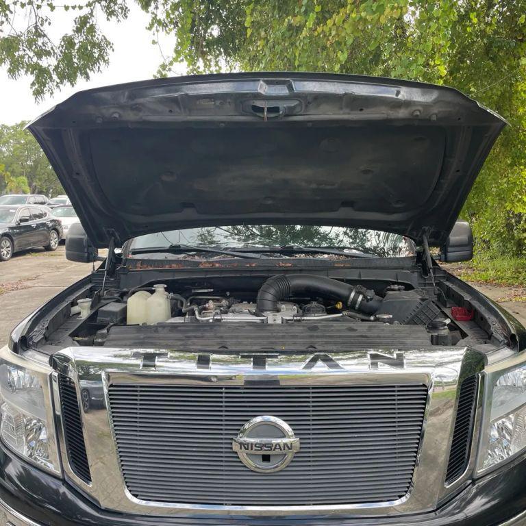 used 2018 Nissan Titan XD car, priced at $22,999