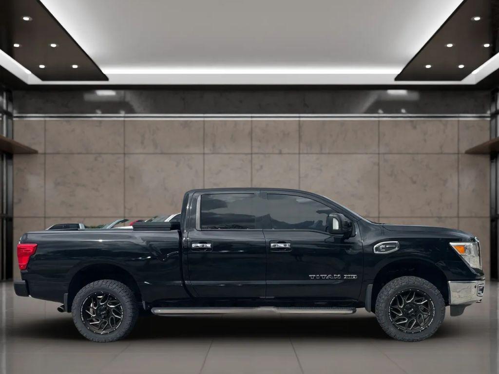 used 2018 Nissan Titan XD car, priced at $22,999