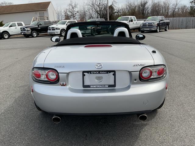 used 2006 Mazda MX-5 Miata car, priced at $7,999