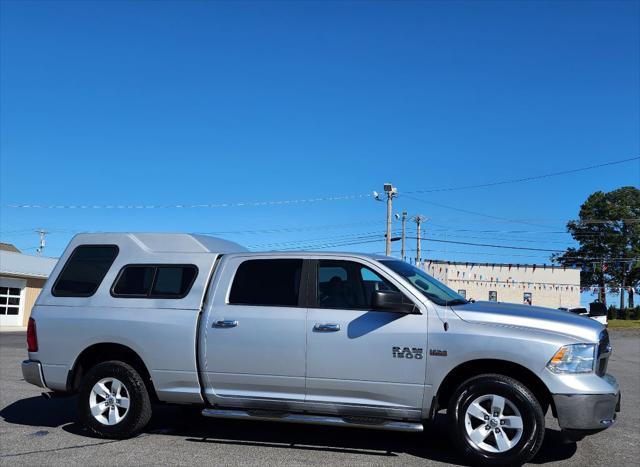 used 2017 Ram 1500 car, priced at $13,999