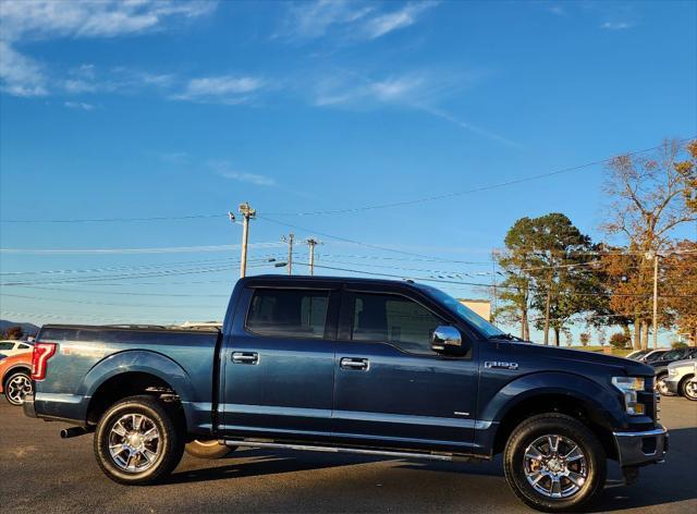 used 2016 Ford F-150 car, priced at $19,699